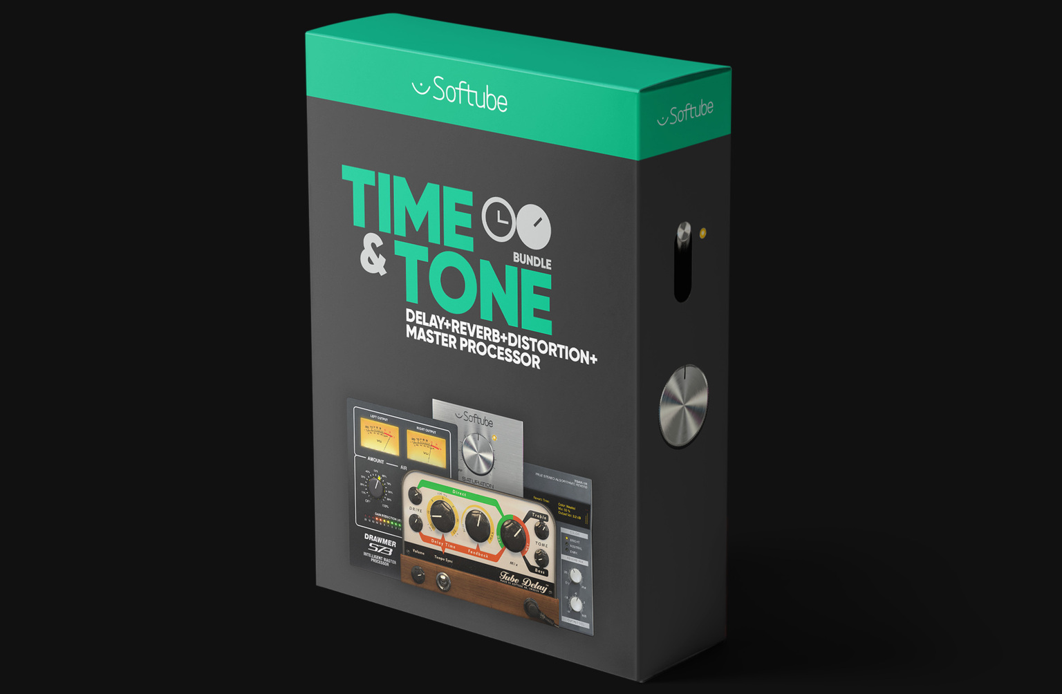 Softube Softube Time &  Tone Bundle (4 Plugins)